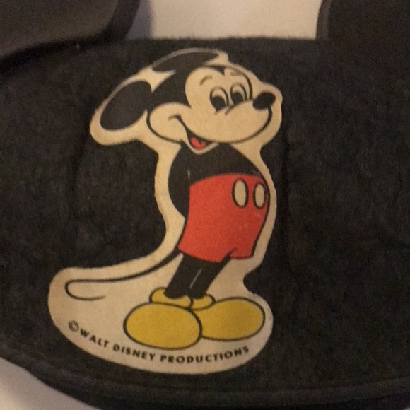 Mickey Mouse Vintage Caps - 2 Caps - mouse ears - Picture 12 of 12